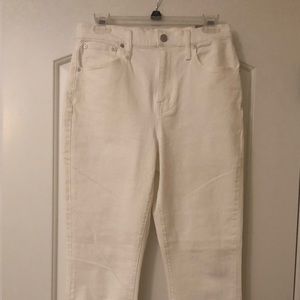 Madewell High-Rise Slim Crop Boyjean